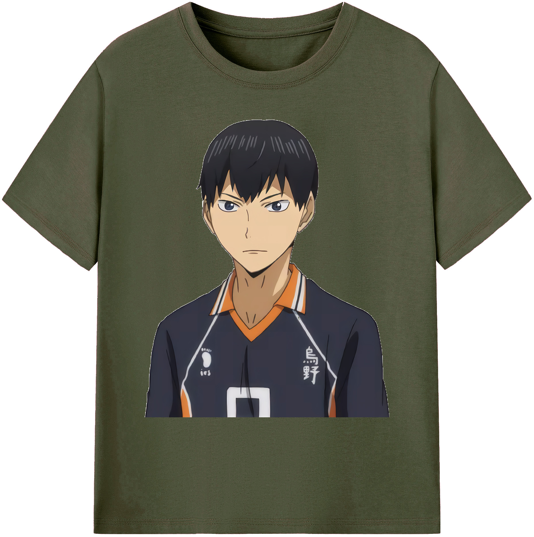 （画像用） ハイキュー!! Haikyu!! 綿100％ メンズ半袖Tシャツ｜肌触りやわらか＆通気性